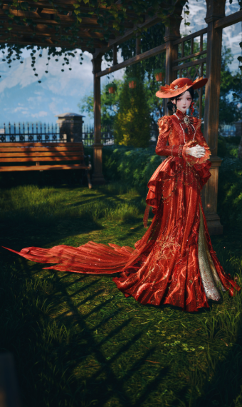 Gilded Crimson image