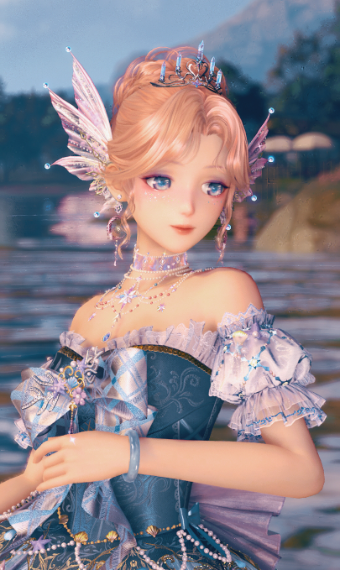 fish princess image