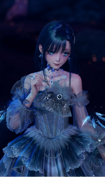 Blue tears image