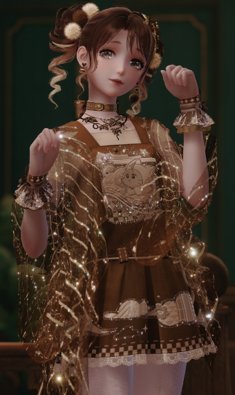 Caramel Ganache Glimmer image