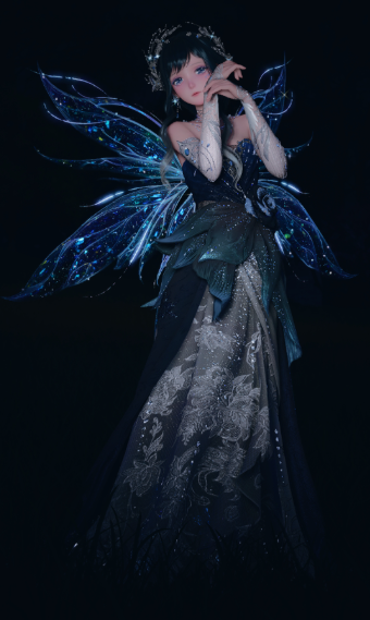 Sapphire Fallen Fairy image