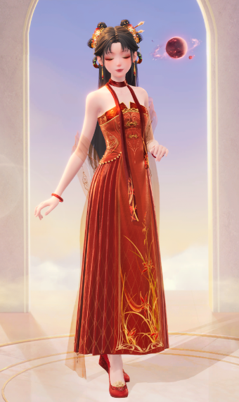 Sunset princess image