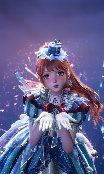 Red Singer image