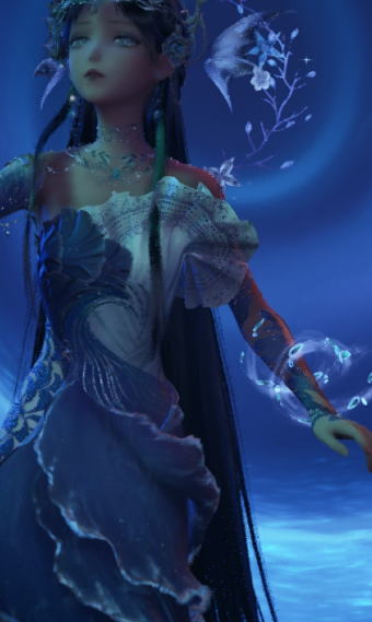 mermaid nikki at home image