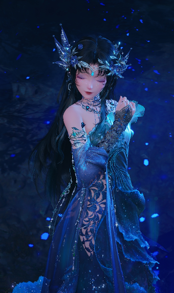 Rainbow: Blue image