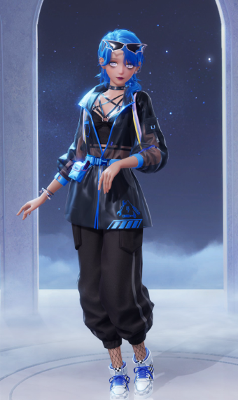 Blue Moon Rider image