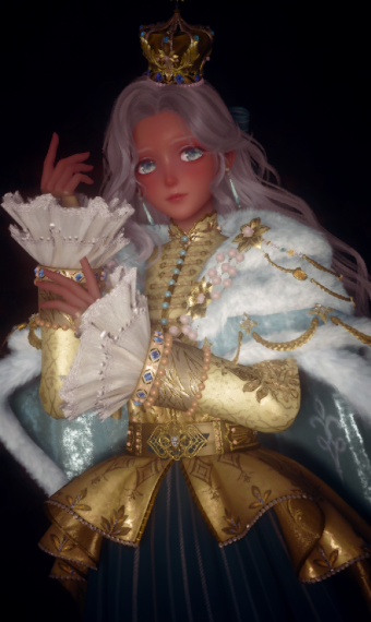 A Royal in Blue image