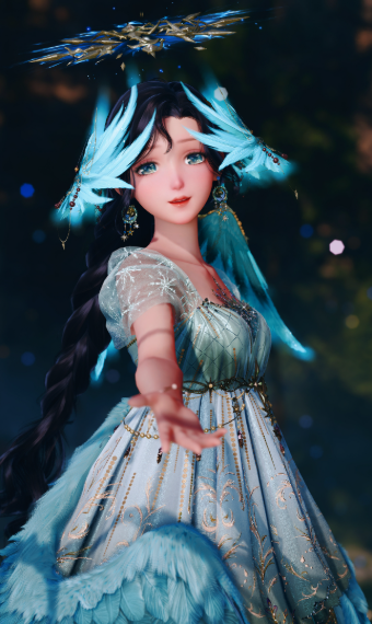 The wind's song image