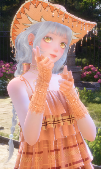 tangerine. image