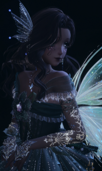 teal fairy image