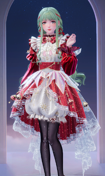 Red & Green Nikki image