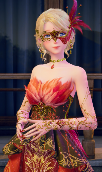 Golden Masquerade image
