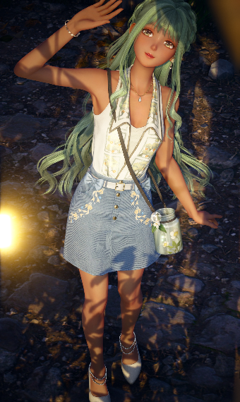green casual image