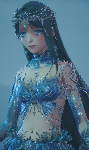 Siren on the Rocks image