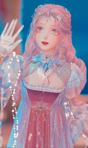 Pink Stars image