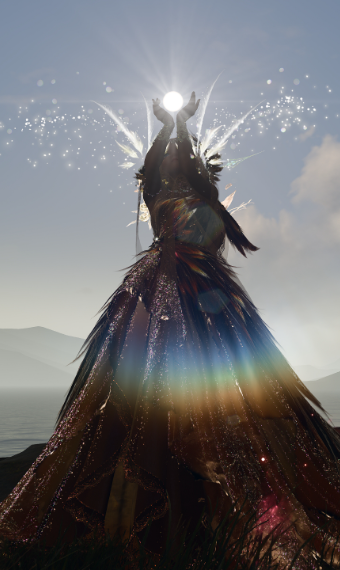 She Who Raises The Sun image