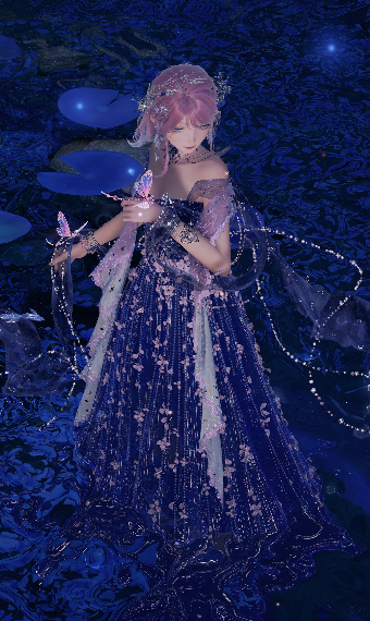Celestial Maiden's Bath image