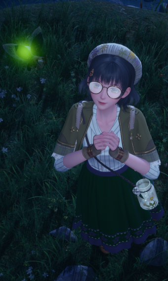florawish student (f!megumi) image