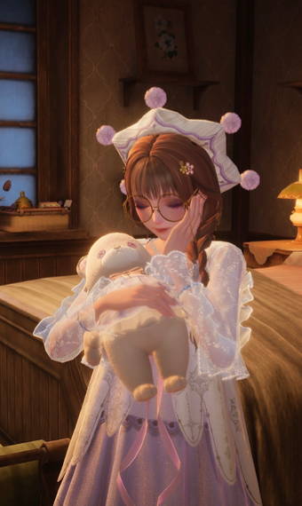 Night night image