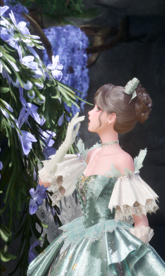Moonlit Garden image