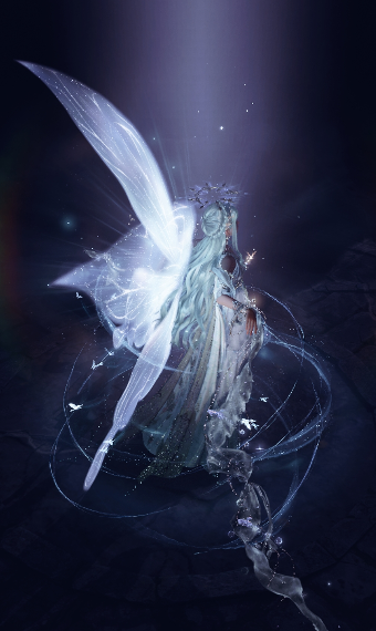 Goddess of Butterflies image
