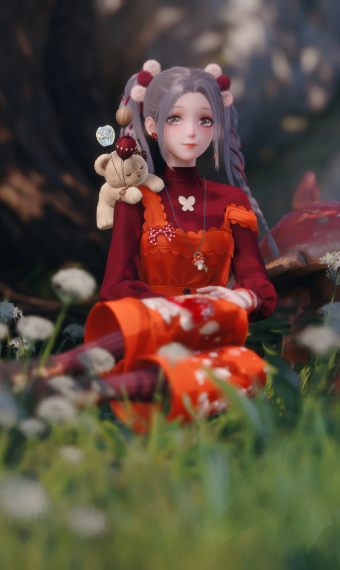 Sleepy Mushroom image