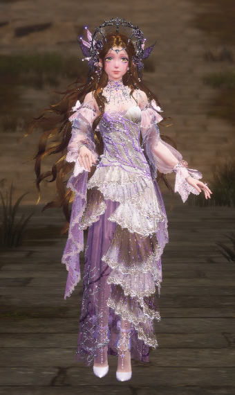 Glorious Purple Goddess image