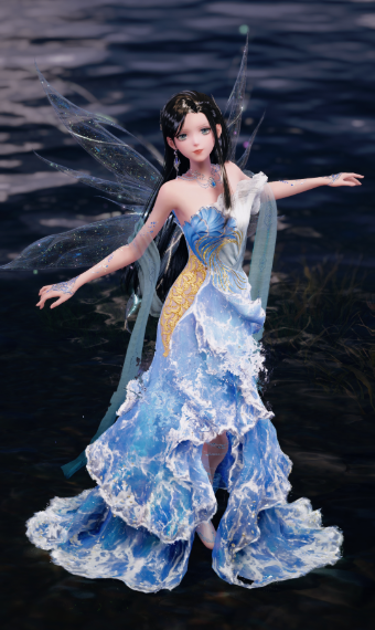 Silvermist (ball attire) image