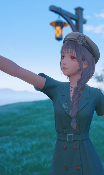 green patrol image