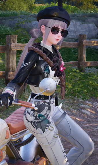 Custom Ability Outfit - Motorcycle image