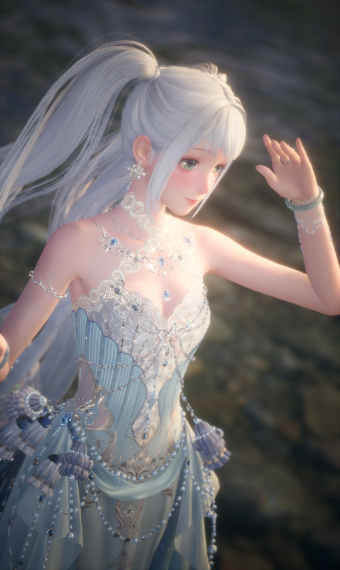 The Damsel of the Lake image