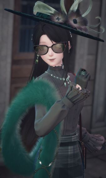 > | Green with Lady Envy | < image