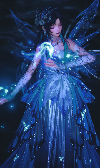 butterfly mage image