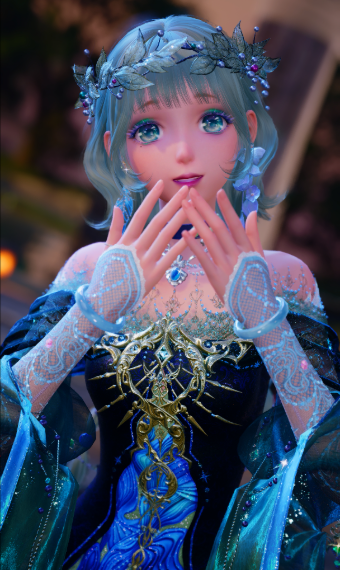 Azure Depths image
