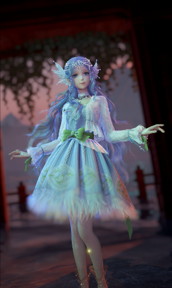 water nymph image