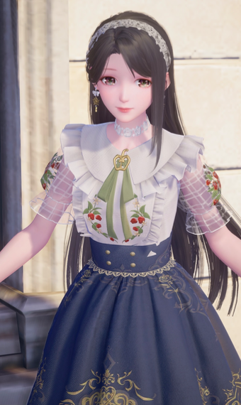 Lace & Cherries image