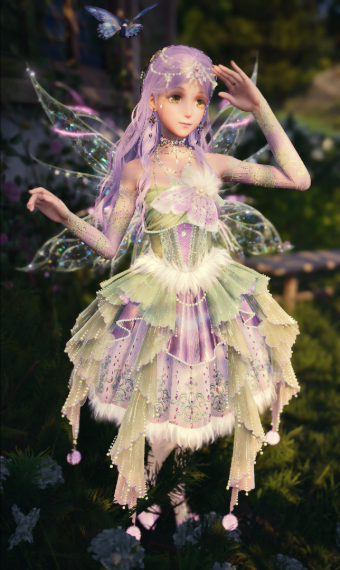 Fairy of Nature image