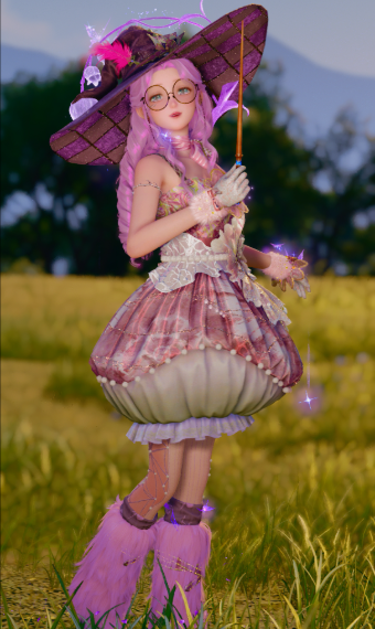 Mushroom Witch image