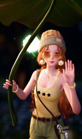 Warm adventure image
