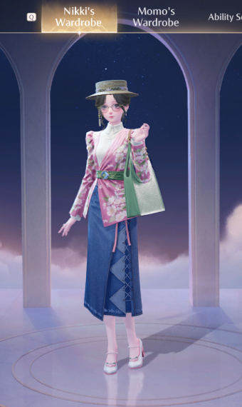 A walk of Blossom image