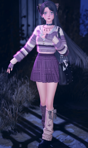 Kuromi Casual ( Sanrio Inspired Series ) image
