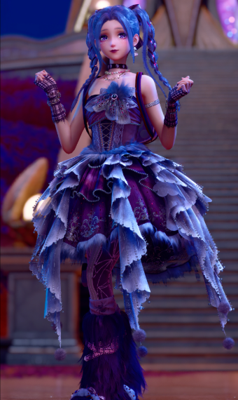 Purple Popstar image