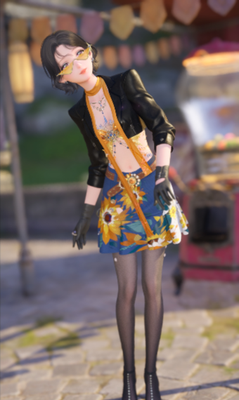 Sunflowers & Street Sass image