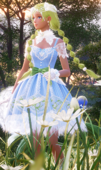 Fuzzy breeze image