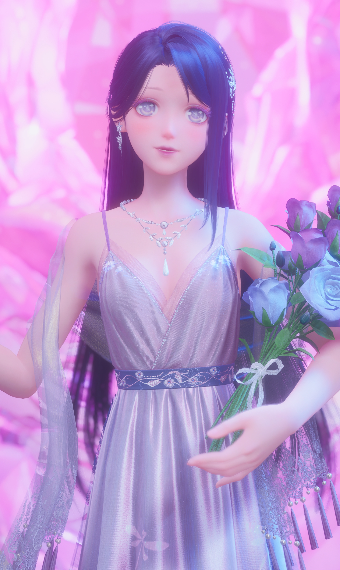 Simple lavendar ballroom image