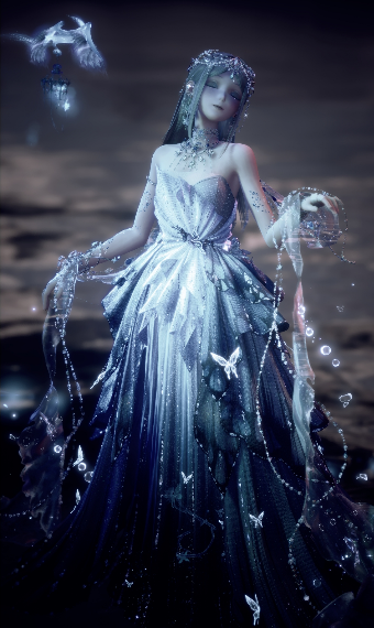 The Queen Whos Eyes Flutter image