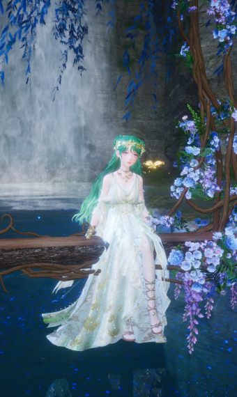 Palutena- Kid Icarus Uprising image