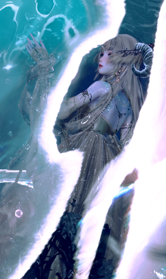 Rainy Scales image