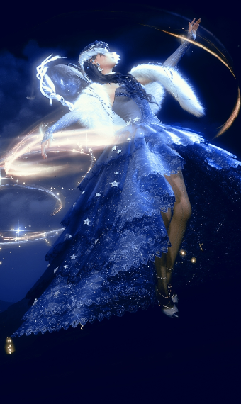 A moonlit yearning image