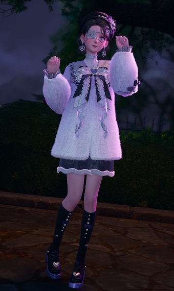 Purple Bows image